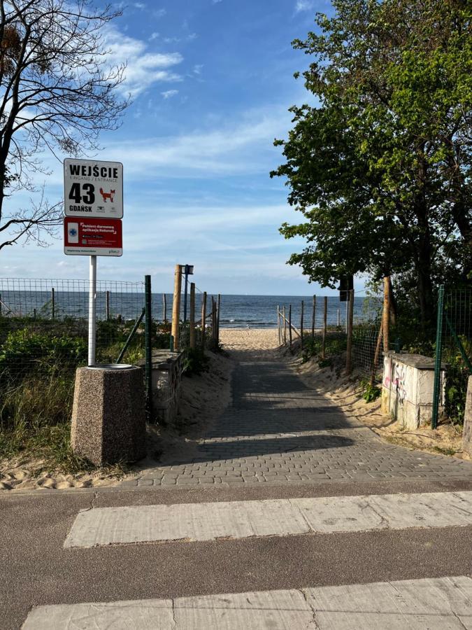 Baltic Tenement Gdańsk Eksteriør billede